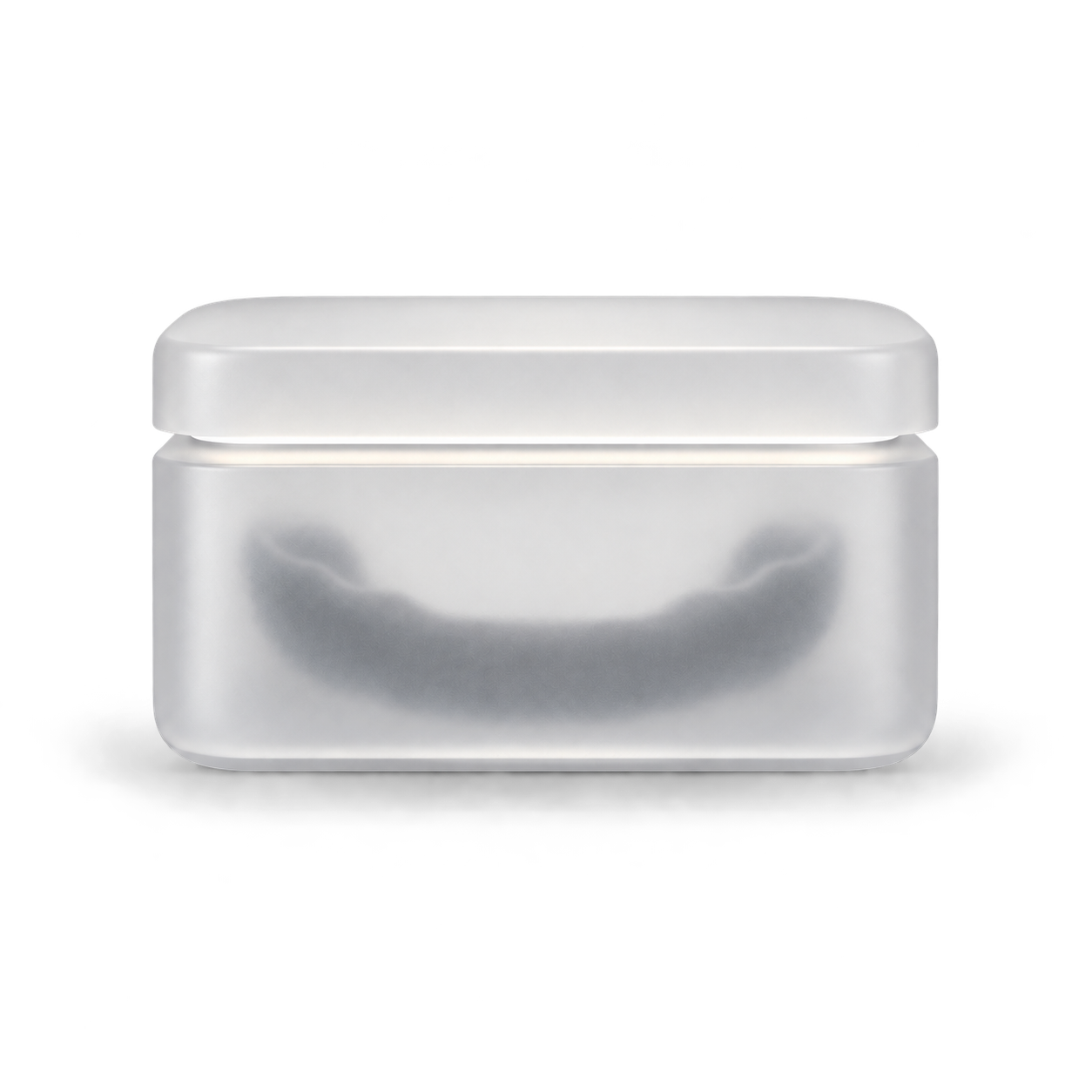 Unplastic Night Guard case and shadow