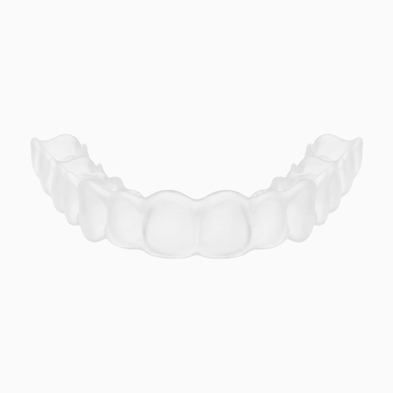 Retainer close-up: 100% pure PHA and a 30-day fit guarantee